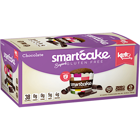 Beyond Gluten-Free smartcake - Chocolate (SPECIAL STORAGE)